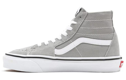 Vans: Серые кроссовки  SK8-Hi Tapered