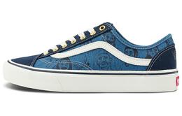 Vans: Синие кроссовки  Style 36