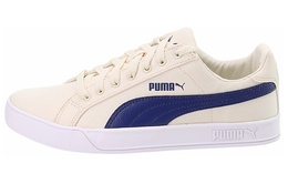 PUMA: Белые кроссовки  Smash