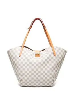 Louis Vuitton Pre-Owned: Голубая сумка-шоппер 