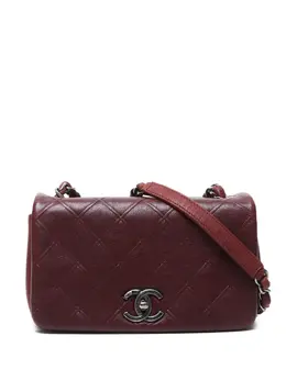 CHANEL Pre-Owned: Красная сумка 