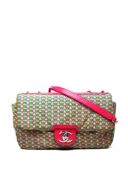 CHANEL Pre-Owned: Розовая сумка 
