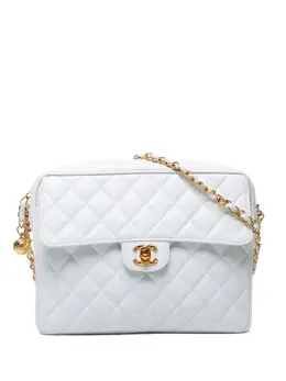 CHANEL Pre-Owned: Белая сумка 