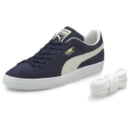 PUMA: Синие кроссовки  Suede Classic XXI