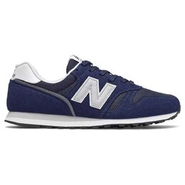 New Balance: Синие кроссовки 