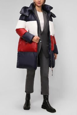 Tommy Hilfiger: Стёганое пальто 