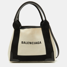 Balenciaga: Сумка-шоппер  Navy