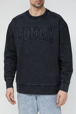 Tommy Jeans: Хлопковый свитшот 