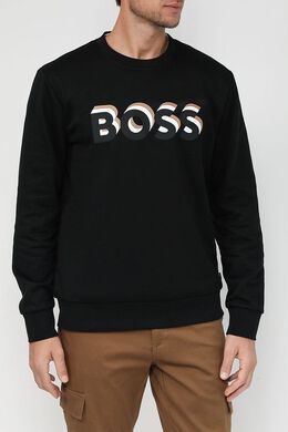 BOSS: Хлопковый свитшот 