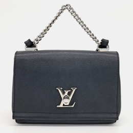 Louis Vuitton: Чёрная сумка 
