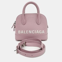 Balenciaga: Розовая сумка 