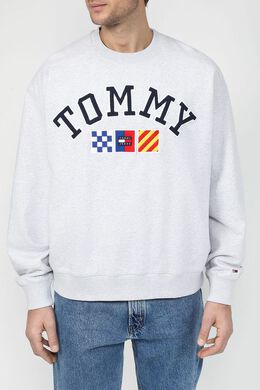 Tommy Jeans: Хлопковый свитшот 