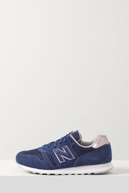 NEW BALANCE: Синие кроссовки  373