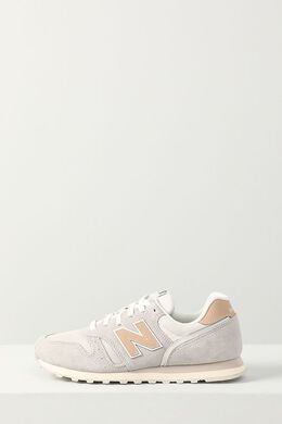 NEW BALANCE: Серые кроссовки  373