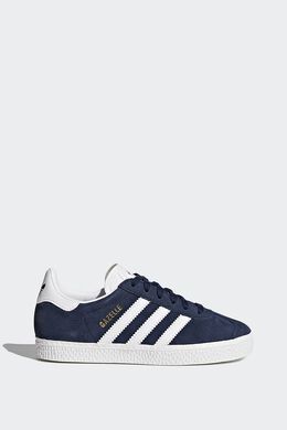 Adidas: Синие кроссовки  Gazelle