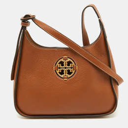 Tory Burch: Коричневая сумка  Miller