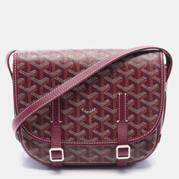 Goyard: Красная сумка 