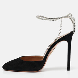 Aquazzura: Чёрные туфли 