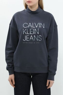 Calvin Klein Jeans: Хлопковый свитшот 