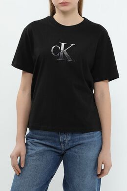 Calvin Klein Jeans: Хлопковая футболка 