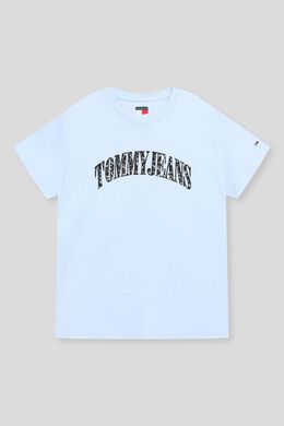 Tommy Jeans: Хлопковая футболка 