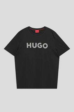 HUGO: Хлопковая футболка 