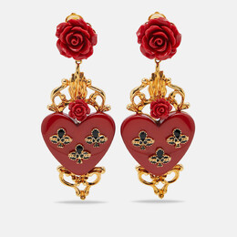 Dolce & Gabbana: Серьги 