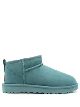 UGG: Голубые ботинки  Ultra Mini