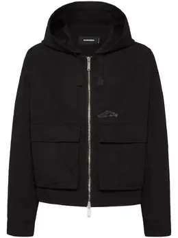 DSQUARED2: Куртка с капюшоном 