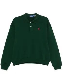 Polo Ralph Lauren: Зелёное поло 