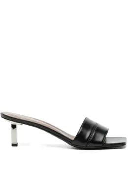 Giuseppe Zanotti: Чёрные сандалии 