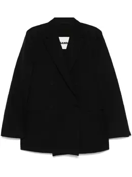 Jil Sander: Жакет из шерсти 