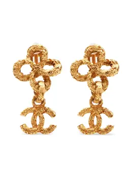 CHANEL Pre-Owned: Серьги 