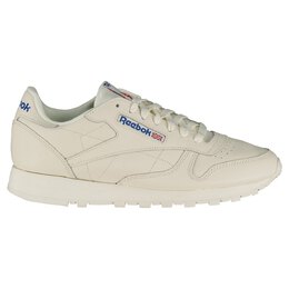 Reebok Classics: Бежевые кроссовки 