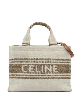 Céline Pre-Owned: Коричневая сумка 