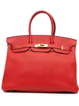 Hermès Pre-Owned: Красная сумка 