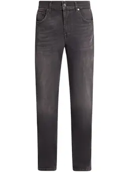 7 For All Mankind: Прямые джинсы 