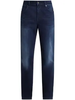7 For All Mankind: Прямые джинсы 