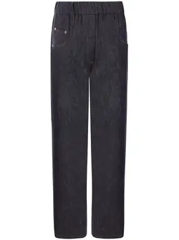 Brunello Cucinelli: Прямые джинсы 