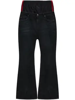 Balenciaga: Чёрные джинсы 