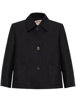 Marni: Чёрная куртка 