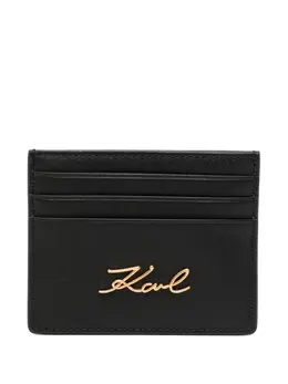 Karl Lagerfeld: Чёрный картхолдер 