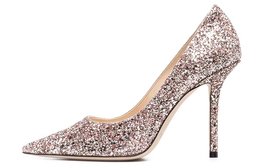 JIMMY CHOO: Розовые туфли  Love