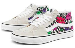 Vans: Белые кроссовки  Sk8