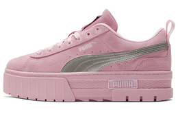 PUMA: Розовые кроссовки  Mayze