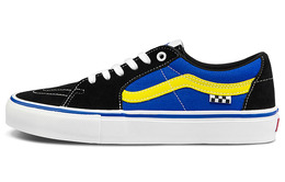 Vans: Чёрные кроссовки  Sk8 Low