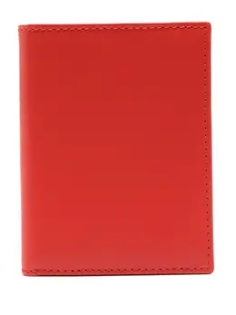 Comme Des Garçons Wallet: Оранжевый кошелёк 