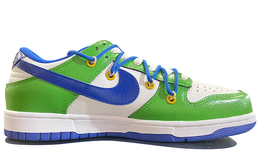 Nike: Голубые кроссовки  Dunk
