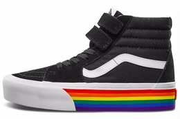 Vans: Радужные кроссовки  Rainbow