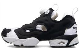 Reebok: Чёрные кроссовки  InstaPump Fury OG